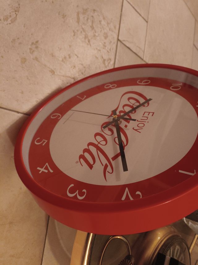 Orologio da parete Coca-Cola