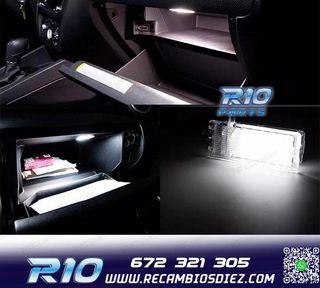 PLAFONES LED DE GUANTERA O MALETERO BMW E46 E90 X5 E53 E81 E