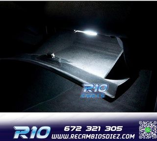 PLAFONES LED DE GUANTERA O MALETERO BMW E46 E90 X5 E53 E81 E