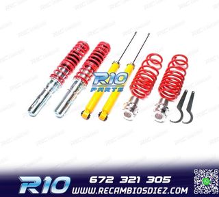 SUSPENSIÓN ROSCADA TA TECHNIX PARA SEAT LEON 2001 - 2006