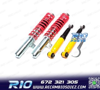 SUSPENSIÓN ROSCADA TA TECHNIX PEUGEOT 206 98-06