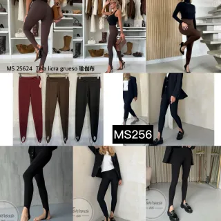 Leggings MS2564 Lycra gruesa