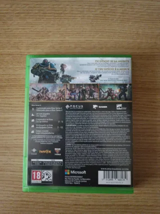 Space Marine 2 Xbox Series X