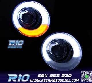 FAROS PARA MINI COOPER R56 R57 06-14 TUBE LIGHT + INTERMITEN