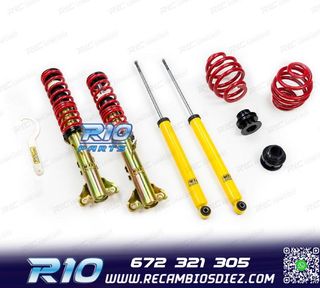 SUSPENSIÓN ROSCADA EIBACH MTS PARA BMW SERIE 3 E36 92-99