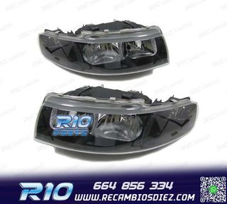FAROS SEAT LEON TOLEDO 1M 99-05 FONDO NEGRO
