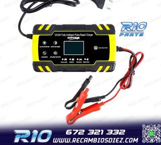 CARGADOR BATERIA 12V 8A