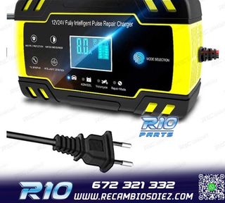 CARGADOR BATERIA 12V 8A