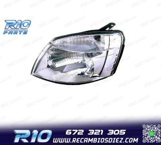 FARO IZQ PARA CITROEN BERLINGO II, PEUGEOT PARTNER II
