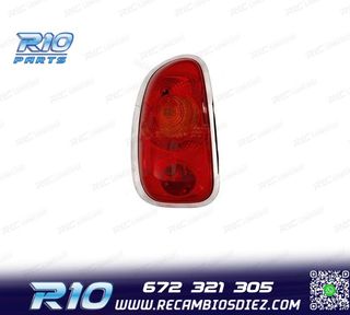 PILOTO IZQ PARA MINI COUNTRYMAN 10-16 ROJO