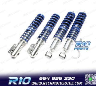 SUSPENSIÓN ROSCADA BLUE LINE PARA VOLKSWAGEN VW POLO 6N CAD