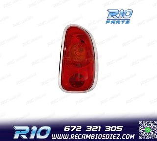 PILOTO DCH PARA MINI COUNTRYMAN 10-16 ROJO