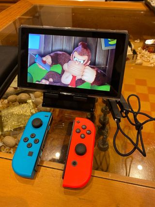 Nintendo Switch Azul/Roja + Accesorios