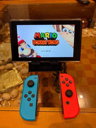Nintendo Switch Azul/Roja + Accesorios