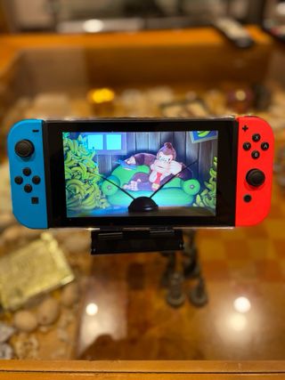 Nintendo Switch Azul/Roja + Accesorios
