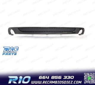 DIFUSOR AUDI A6 4F 04-08 LOOK S LINE