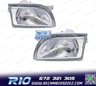 FAROS CON REGULACIÓN MANUAL PARA FORD TRANSIT 91-00