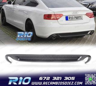 DIFUSOR AUDI A5 SPORTBACK 09-11 LOOK S LINE