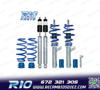 SUSPENSIÓN ROSCADA BLUE LINE VOLKSWAGEN VW GOLF 5 V GASOLIN