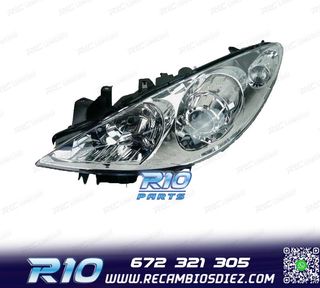 FARO IZQ XENON PEUGEOT 307 05-07
