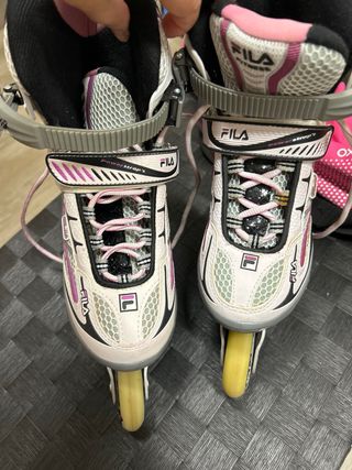 Patines en línea Fila + Bolsa