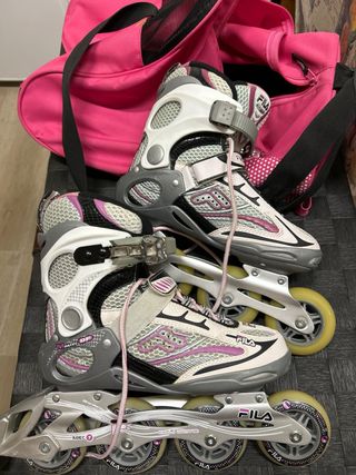 Patines en línea Fila + Bolsa