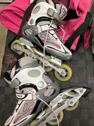 Patines en línea Fila + Bolsa