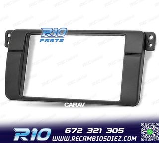 MARCO NEGRO RADIO 2-DIN PARA BMW SERIE 3 E46