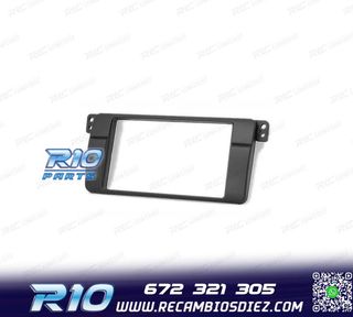 MARCO NEGRO RADIO 2-DIN PARA BMW SERIE 3 E46