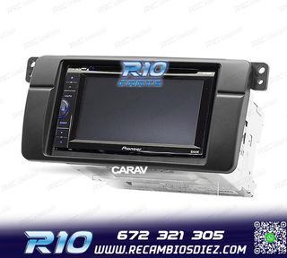 MARCO NEGRO RADIO 2-DIN PARA BMW SERIE 3 E46