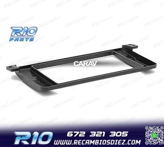 MARCO NEGRO RADIO 2-DIN PARA BMW SERIE 3 E46