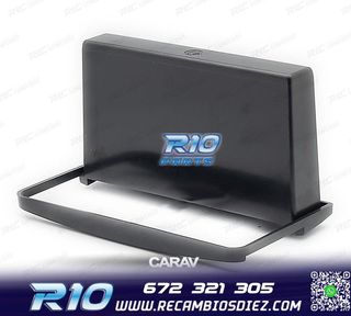 MARCO NEGRO RADIO 1-DIN PARA FORD FIESTA FOCUS GALAXY MONDEO