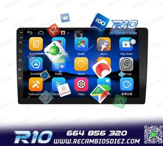 RADIO 9" GPS ANDROID 13 QUAD CORE 64GB ROM