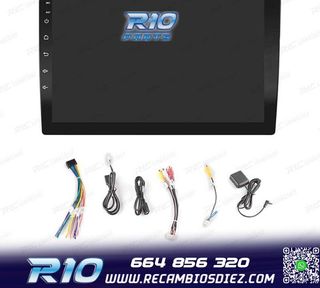 RADIO 9" GPS ANDROID 13 QUAD CORE 64GB ROM