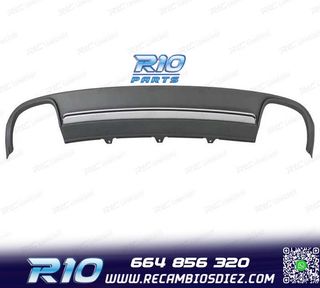 DIFUSOR AUDI A4 B8 12-15 LOOK S4