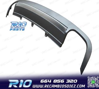 DIFUSOR AUDI A5 09-11 LOOK S5