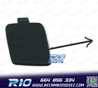 TAPA GANCHO DE ARRASTRE PARA VOLKSWAGEN VW GOLF 6 LOOK GTI