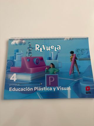 Educación Plástica y Visual. 4 Primaria. Revuela