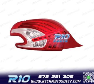 PILOTO IZQ PARA PEUGEOT 208 12-15 LED