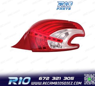 PILOTO DCH PARA PEUGEOT 208 12-15 LED