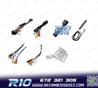 RADIO GPS ANDROID 14 2DIN 7" MULTIMEDIA GPS HD 3 USB SD