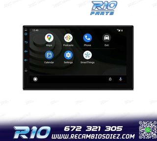 RADIO GPS ANDROID 14 2DIN 7" MULTIMEDIA GPS HD 3 USB SD