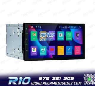 RADIO GPS ANDROID 14 2DIN 7" MULTIMEDIA GPS HD 3 USB SD