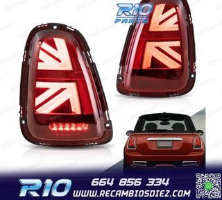PILOTOS LED MINI COOPER R56 R57 07-14 ROJO