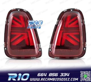 PILOTOS LED MINI COOPER R56 R57 07-14 ROJO