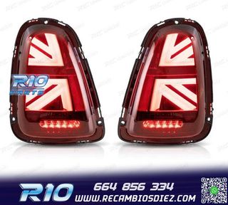 PILOTOS LED MINI COOPER R56 R57 07-14 ROJO
