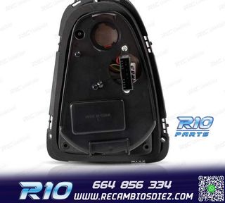 PILOTOS LED MINI COOPER R56 R57 07-14 ROJO