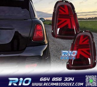 PILOTOS LED MINI COOPER R56 R57 07-14 ROJO