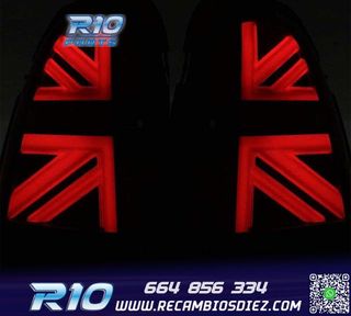 PILOTOS LED MINI COOPER R56 R57 07-14 ROJO