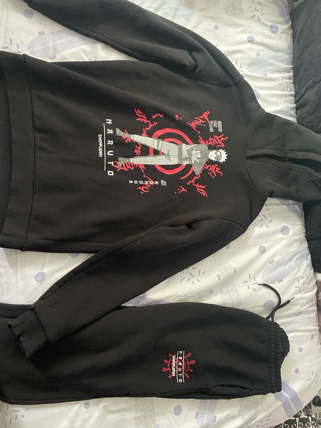 Chándal Naruto Shippuden Talla M